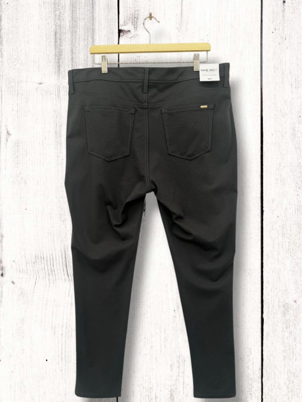 Nine West 18W Cigarette Mid Rise Skinny‎ - Picture 5 of 6
